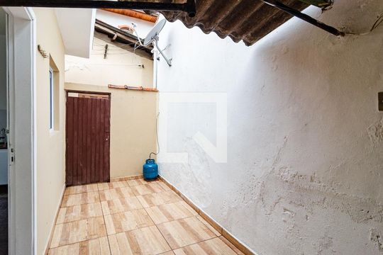 Lavanderia de casa para alugar com 2 quartos, 65m² em Vila Guarani (z Sul), São Paulo