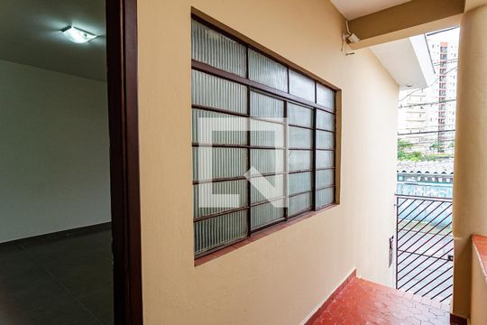 Vista da Sala de casa para alugar com 2 quartos, 65m² em Vila Guarani (z Sul), São Paulo