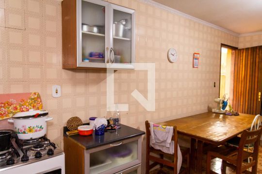 Cozinha de casa à venda com 3 quartos, 130m² em Assunção, São Bernardo do Campo