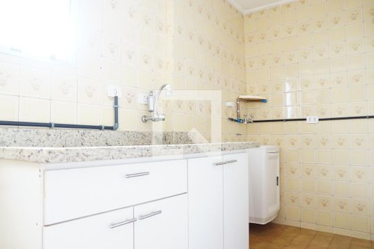 Cozinha de apartamento para alugar com 2 quartos, 60m² em Jardim São Paulo(zona Norte), São Paulo