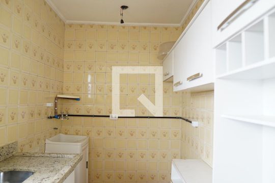 Área de Serviço de apartamento para alugar com 2 quartos, 60m² em Jardim São Paulo(zona Norte), São Paulo