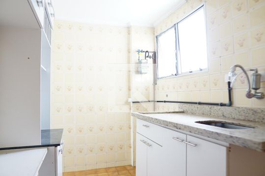 Cozinha de apartamento para alugar com 2 quartos, 60m² em Jardim São Paulo(zona Norte), São Paulo