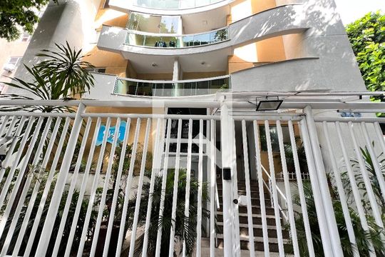 Fachada de apartamento à venda com 3 quartos, 105m² em Freguesia (jacarepaguá), Rio de Janeiro