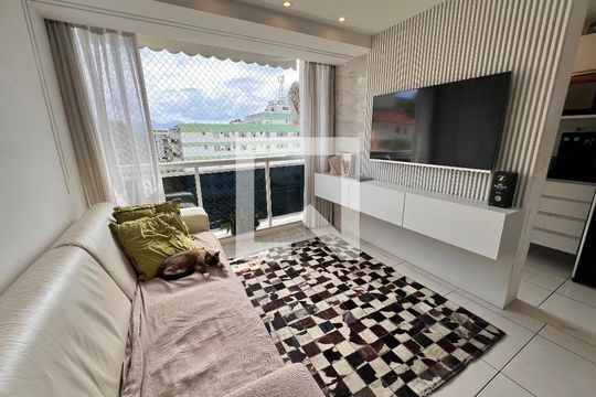 Sala de apartamento à venda com 3 quartos, 105m² em Freguesia (jacarepaguá), Rio de Janeiro