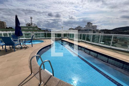 Área comum - Piscina de apartamento à venda com 3 quartos, 105m² em Freguesia (jacarepaguá), Rio de Janeiro