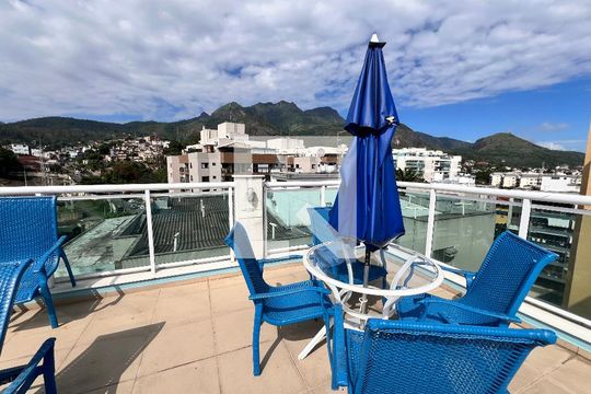 Área comum - Piscina de apartamento à venda com 3 quartos, 105m² em Freguesia (jacarepaguá), Rio de Janeiro