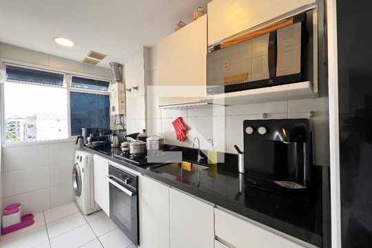 Cozinha de apartamento à venda com 3 quartos, 105m² em Freguesia (jacarepaguá), Rio de Janeiro