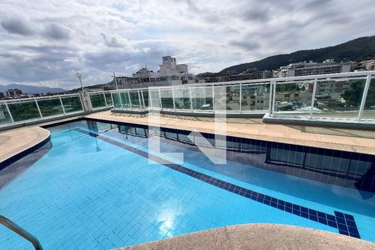 Área comum - Piscina de apartamento à venda com 3 quartos, 105m² em Freguesia (jacarepaguá), Rio de Janeiro