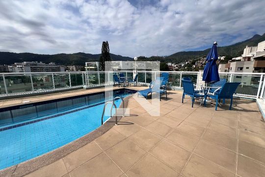Área comum - Piscina de apartamento à venda com 3 quartos, 105m² em Freguesia (jacarepaguá), Rio de Janeiro