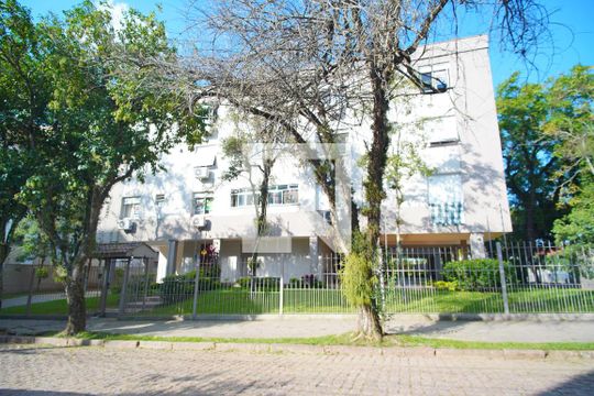 Fachada de apartamento à venda com 2 quartos, 59m² em Jardim Lindóia, Porto Alegre