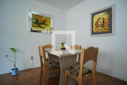 Sala de apartamento à venda com 2 quartos, 59m² em Jardim Lindóia, Porto Alegre