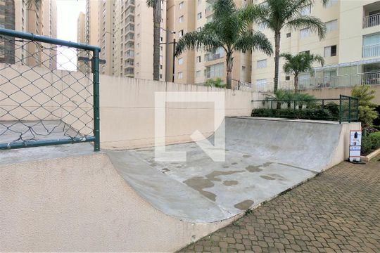 Área comum - Pista de Skate de apartamento à venda com 3 quartos, 114m² em Vila Santo Antônio, Guarulhos