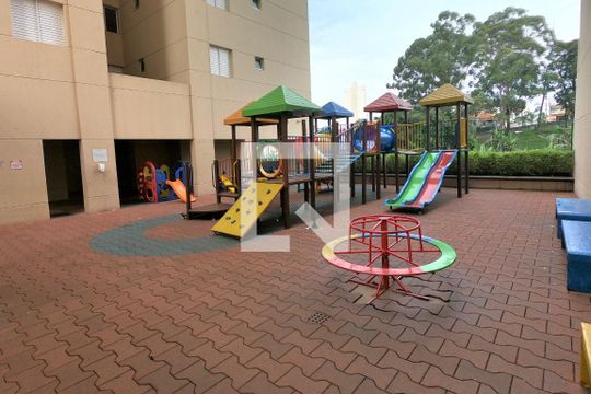 Área Comum - Playground de apartamento à venda com 3 quartos, 114m² em Vila Santo Antônio, Guarulhos