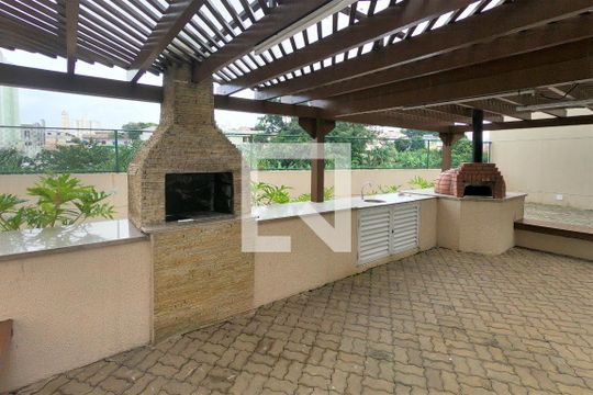 Área comum - Churrasqueira de apartamento à venda com 3 quartos, 114m² em Vila Santo Antônio, Guarulhos