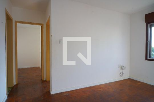 Sala de apartamento à venda com 2 quartos, 72m² em São Sebastião, Porto Alegre