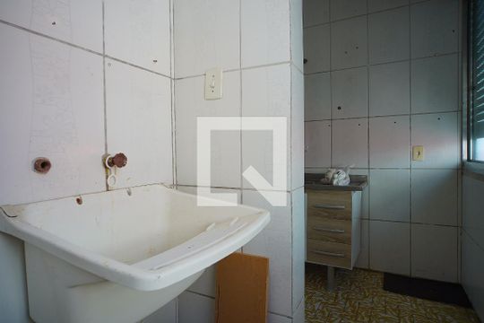 Área de Serviço de apartamento à venda com 2 quartos, 72m² em São Sebastião, Porto Alegre
