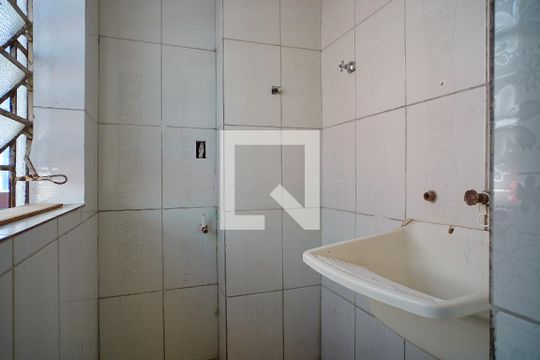 Área de Serviço de apartamento à venda com 2 quartos, 72m² em São Sebastião, Porto Alegre