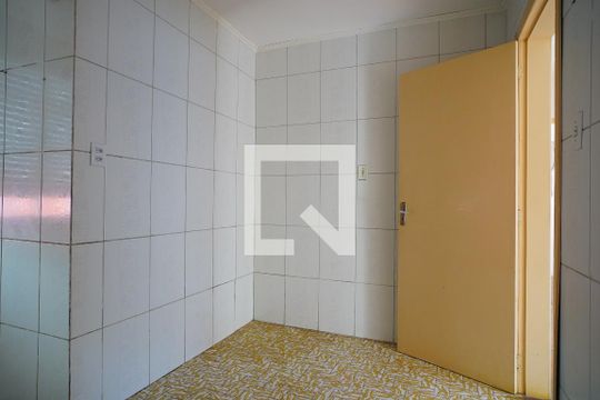 Cozinha de apartamento à venda com 2 quartos, 72m² em São Sebastião, Porto Alegre