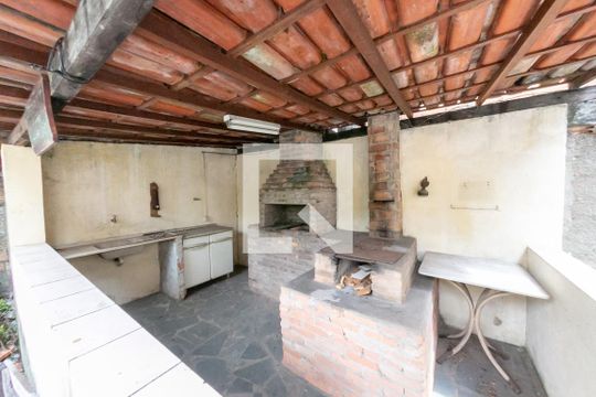 Varanda gourmet de casa à venda com 3 quartos, 105m² em Glória, Contagem