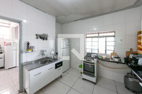 Cozinha de casa à venda com 3 quartos, 105m² em Glória, Contagem