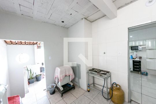 Área de Serviço de casa à venda com 3 quartos, 105m² em Glória, Contagem