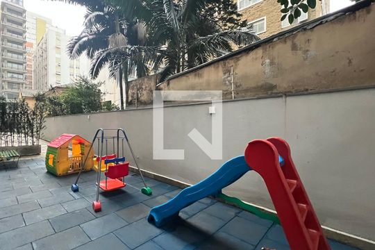Área comum de apartamento à venda com 3 quartos, 156m² em Cerqueira César, São Paulo