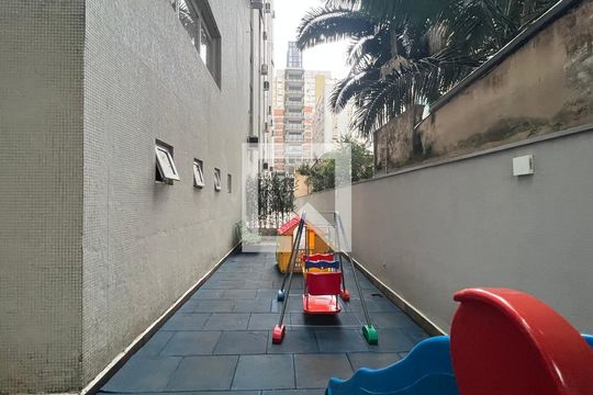Área comum de apartamento à venda com 3 quartos, 156m² em Cerqueira César, São Paulo