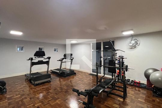 Área comum de apartamento à venda com 3 quartos, 156m² em Cerqueira César, São Paulo