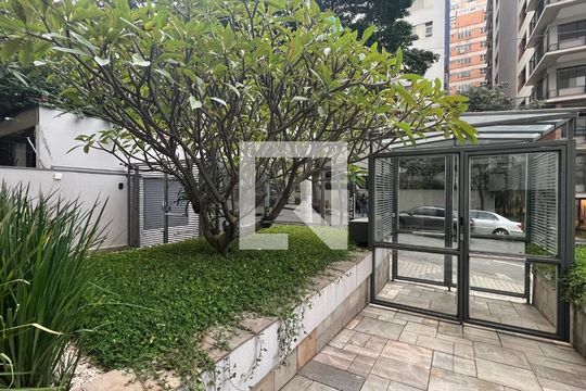 Fachada de apartamento à venda com 3 quartos, 156m² em Cerqueira César, São Paulo