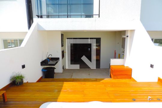 Cobertura de casa para alugar com 3 quartos, 310m² em Rio Tavares, Florianópolis