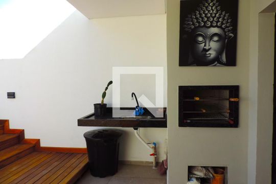 Cobertura de casa para alugar com 3 quartos, 310m² em Rio Tavares, Florianópolis