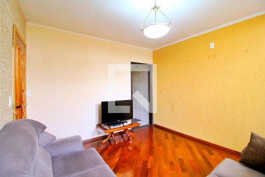 Sala de casa para alugar com 1 quarto, 62m² em Vila Bela Vista, Santo André