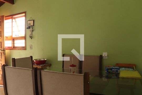 Cozinha de casa à venda com 2 quartos, 360m² em Santos Dumont, São Leopoldo