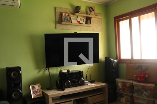 Sala de casa à venda com 2 quartos, 360m² em Santos Dumont, São Leopoldo