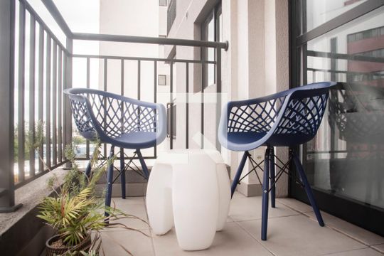 Varanda de apartamento para alugar com 1 quarto, 33m² em Vila da Saúde, São Paulo