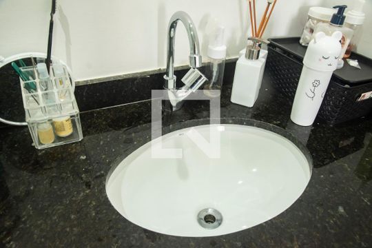 Banheiro Suíte de apartamento para alugar com 1 quarto, 33m² em Vila da Saúde, São Paulo