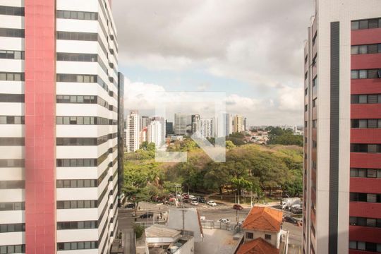 Vista da Suíte de apartamento para alugar com 1 quarto, 33m² em Vila da Saúde, São Paulo