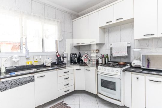 Cozinha de casa à venda com 3 quartos, 180m² em Santa Paula, São Caetano do Sul