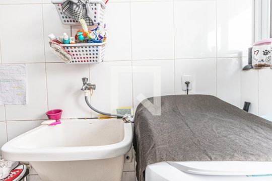 Área de Serviço de casa à venda com 3 quartos, 180m² em Santa Paula, São Caetano do Sul