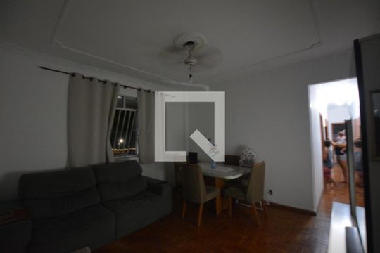 Sala de apartamento à venda com 3 quartos, 76m² em Vista Alegre, Rio de Janeiro