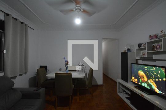 Sala de apartamento à venda com 3 quartos, 76m² em Vista Alegre, Rio de Janeiro