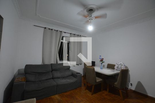 Sala de apartamento à venda com 3 quartos, 76m² em Vista Alegre, Rio de Janeiro