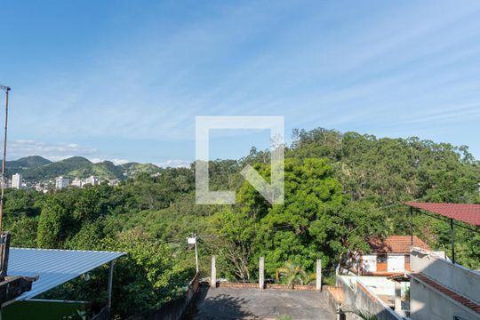 Vista da Varanda da Sala de casa à venda com 4 quartos, 400m² em Fonseca, Niterói