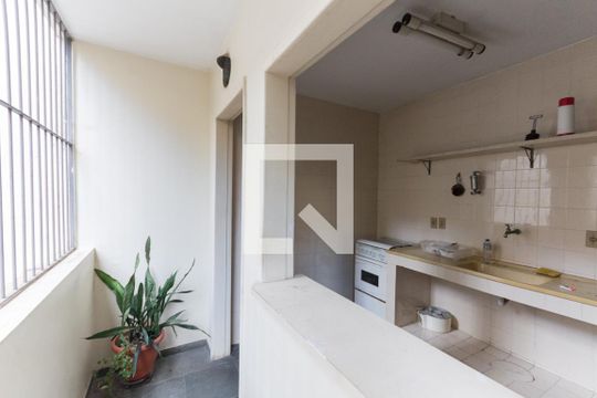 Área comum de apartamento à venda com 2 quartos, 71m² em Tijuca, Rio de Janeiro