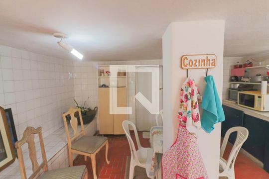 Cozinha Gourmet de casa à venda com 3 quartos, 320m² em Instituto de Previdência, São Paulo