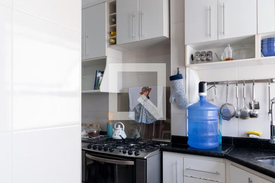 Área de Serviço de apartamento à venda com 2 quartos, 65m² em Vila do Castelo, São Paulo