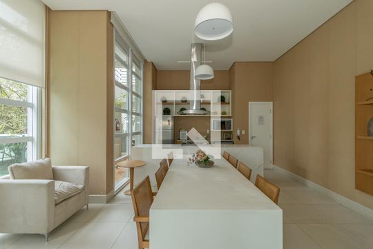 Espaço Gourmet de apartamento para alugar com 1 quarto, 35m² em Vila Cruzeiro, São Paulo