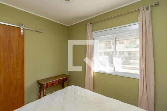 Suíte de apartamento para alugar com 1 quarto, 35m² em Vila Cruzeiro, São Paulo