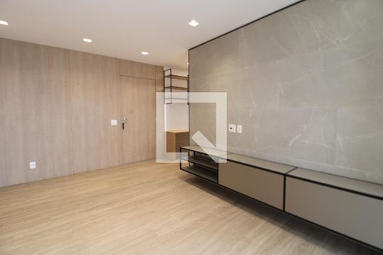 Sala de apartamento à venda com 2 quartos, 83m² em Cidade Monções, São Paulo