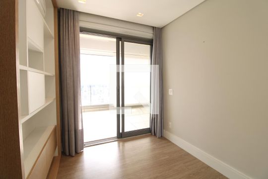 Suíte de apartamento à venda com 2 quartos, 83m² em Cidade Monções, São Paulo